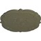 Ekena Millwork Victorian Ceiling Medallion, Hand-Painted Spartan Stone, 24 3/8"OD x 1"P CM24VISSF - alternate 4